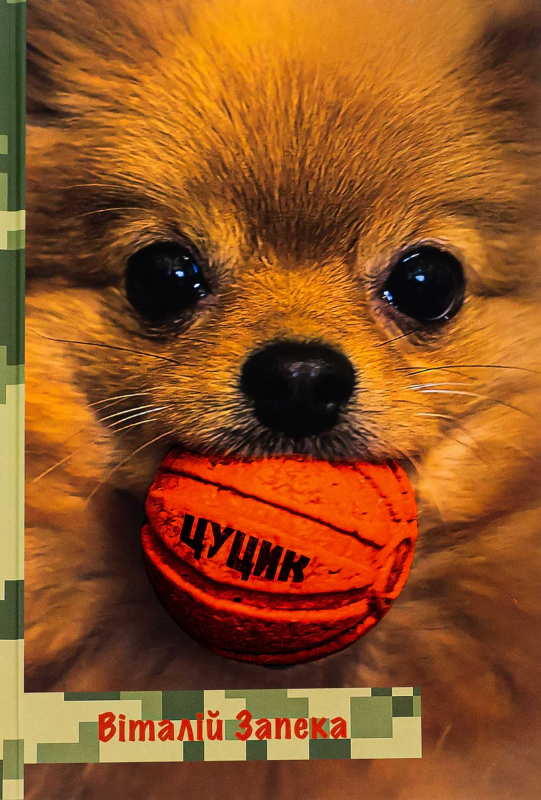 Книга "ЦУЦИК" Віталій Запека - фото