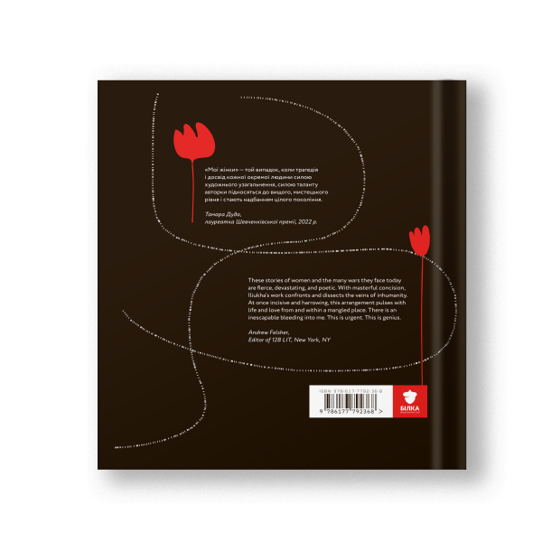 Книга "Мої жінки. My women" Юлія Ілюха - фото №2