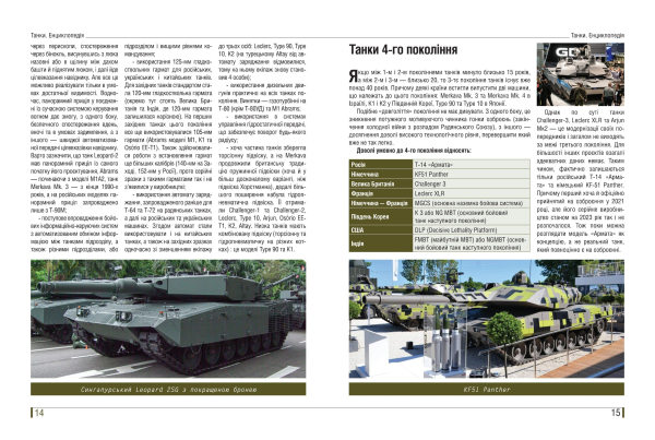 Книга "Танки. Ілюстрована енциклопедія." Жирохов М. - фото №4