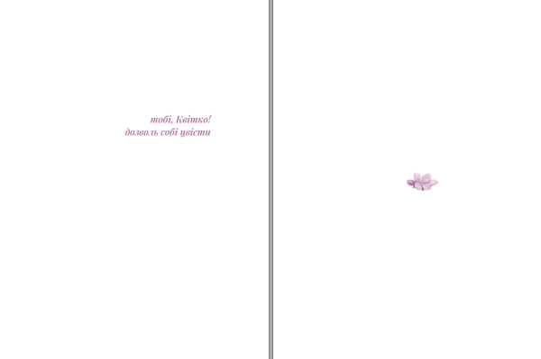 Збірка поезій «Бузкові та рожеві вірші» Оксана Бевзюк - фото №5