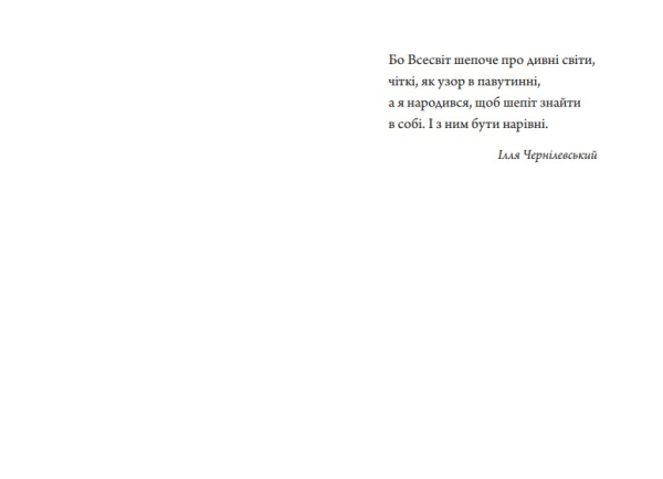 Книга «Я птах між тенет» | Чернілевський Ілля - фото №3