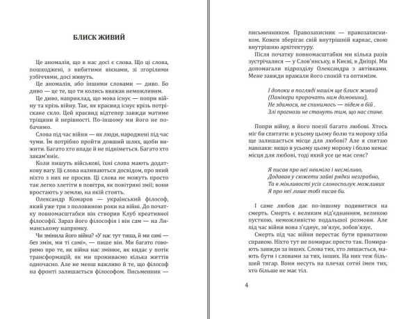 Поетична збірка «Вади довершеності» Олександр Комаров - фото №4