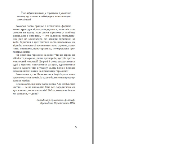 Поетична збірка «Вади довершеності» Олександр Комаров - фото №5