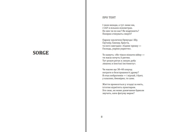 Поетична збірка «Вади довершеності» Олександр Комаров - фото №6