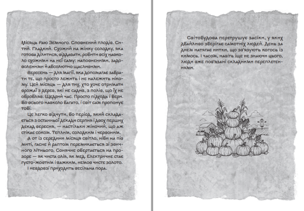 Книга «Магічний путівник. Осінь» | Анна Амарго, Олесь Барліг - фото №8