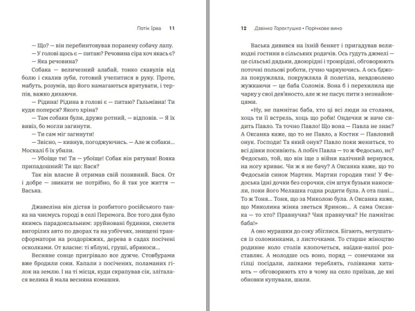 Книга "Порічкове вино" Дзвінка Торохтушко - фото №8