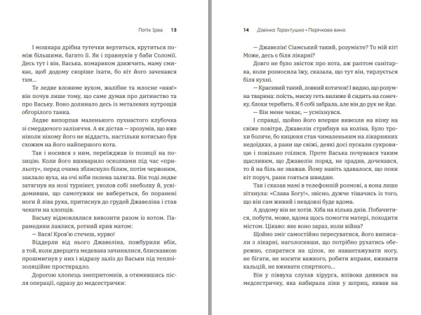 Книга "Порічкове вино" Дзвінка Торохтушко - фото №9