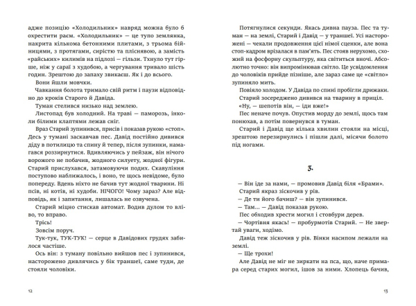Книга "Птахи у пітьмі" міжавторська збірка мілітарного горору (передзамовлення) - фото №10